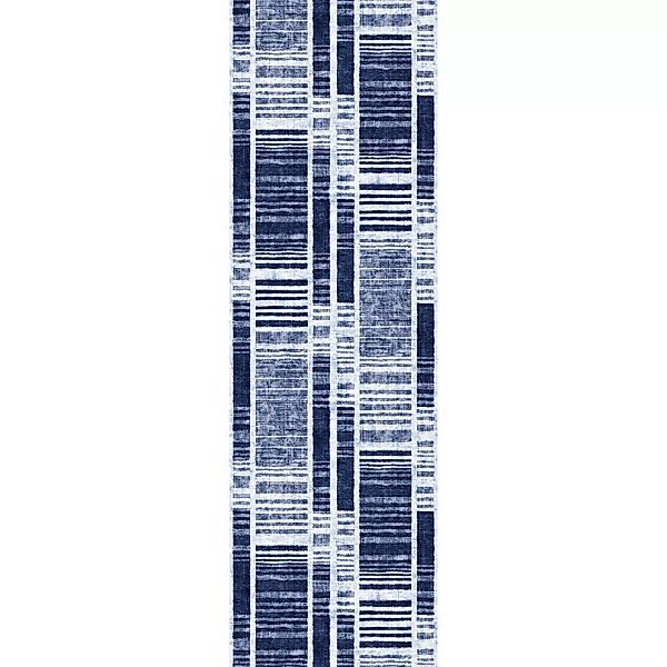 Schöner Wohnen Vliestapete New Delight Streifen Blau-Weiß 340 x 106 cm FSC® günstig online kaufen