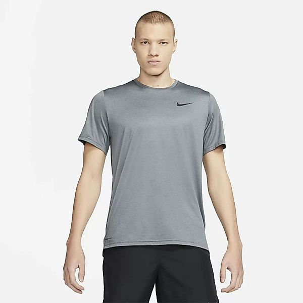 Nike Pro Dri Fit Hyper Dry Kurzarm T-shirt L Black / Smoke Grey / Heather / günstig online kaufen