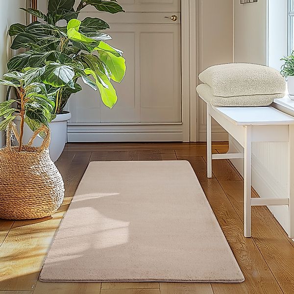 SIMPEX24 Teppich Unicolor - Einfarbig, Läufer, günstig online kaufen