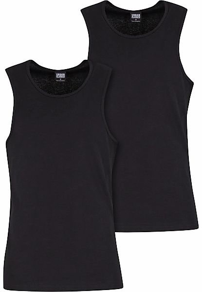 URBAN CLASSICS Tanktop "Urban Classics Ribbed Undershirt 2-Pack", 1 Stk. günstig online kaufen