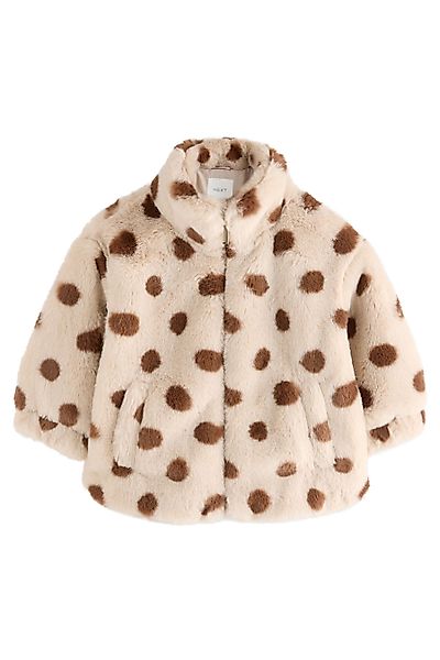 Next Fellimitatmantel Bomberjacke aus Kunstfell (1-tlg) günstig online kaufen