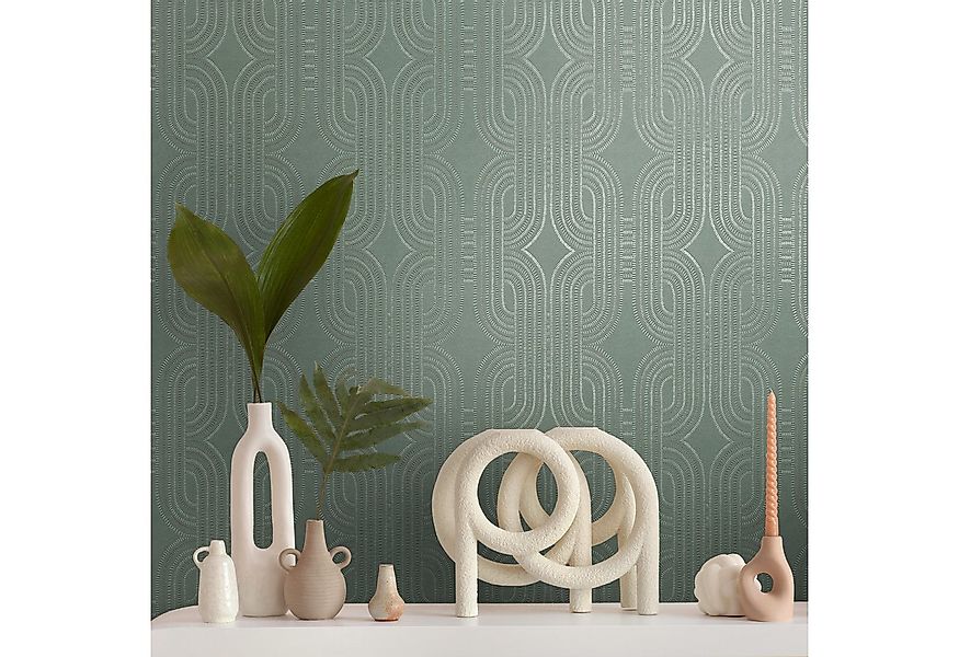 A.S. Création Vliestapete French Affair Grafik-Tapete -Effekt Mustertapete günstig online kaufen