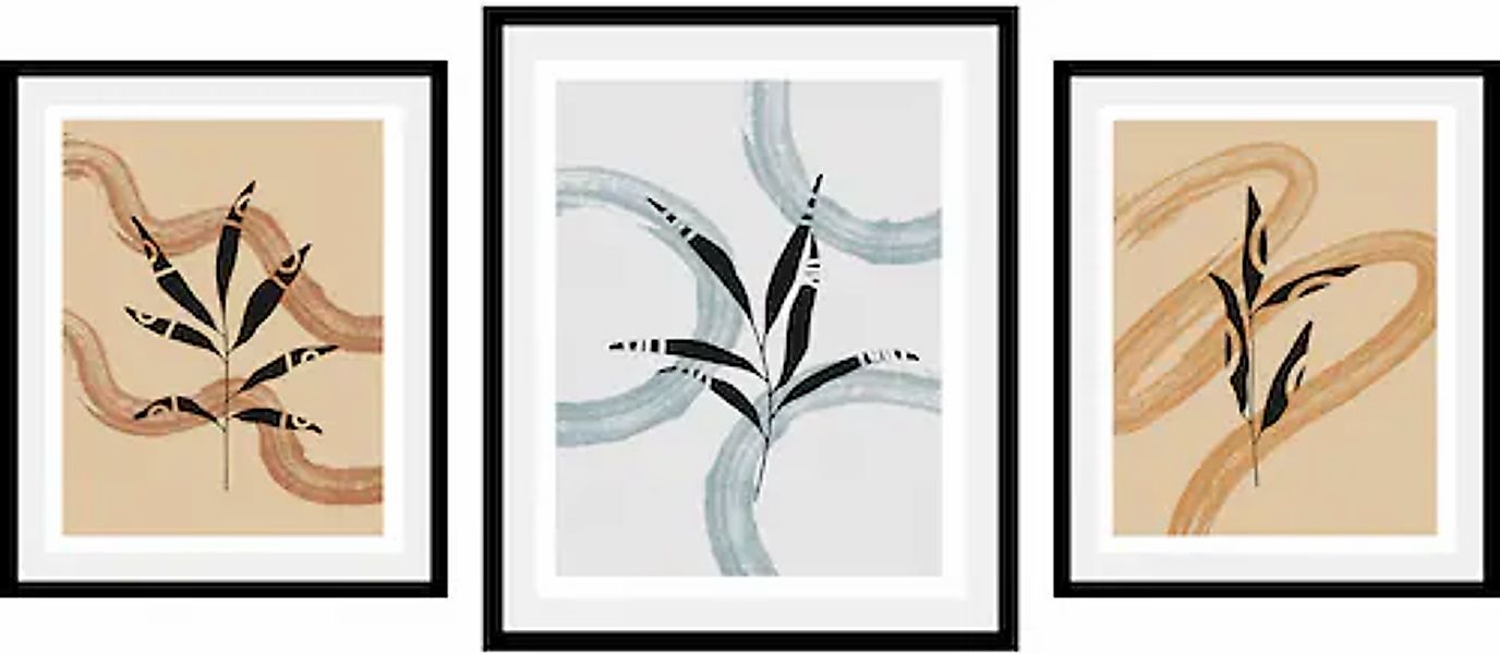 queence Bild »Set Hera«, (1 St.), gerahmt günstig online kaufen