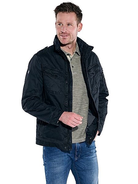 Engbers Kurzjacke Herren Baumwoll-Jacke regular, Saphirblau günstig online kaufen