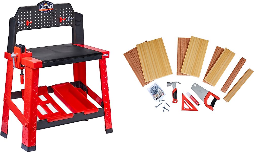 Little Tikes® Spielwerkbank Creative Construction - günstig online kaufen