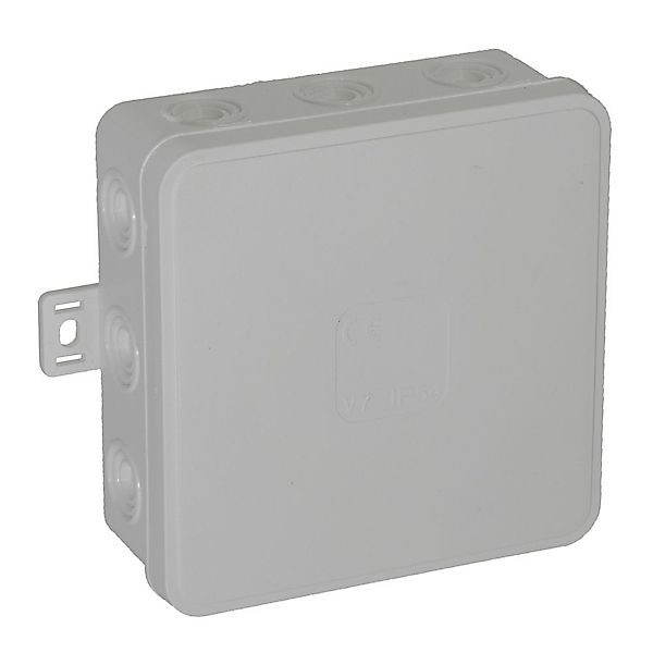 ViPlast Kabelbox Abzweigdose V7 Aufputzdose 12 günstig online kaufen