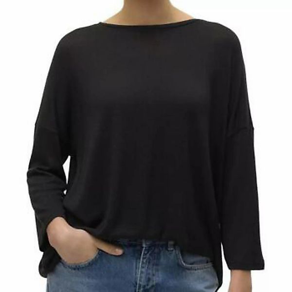 Vero Moda Rundhalspullover VMBRIANNA 3/4 PULLOVER günstig online kaufen