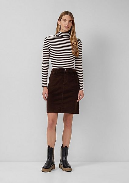 s.Oliver Minirock Rock Cordrock in 5-Pocket-Form günstig online kaufen