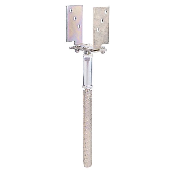 Alberts U-Pfostenträger, höhen- und breitenverstellbar, Breite 71-161 mm, B günstig online kaufen
