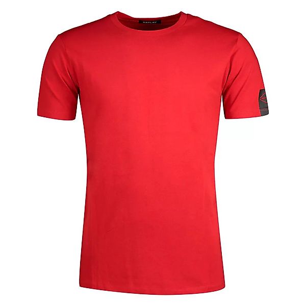 Replay M3135.000.2660 Kurzärmeliges T-shirt S Bright Red günstig online kaufen
