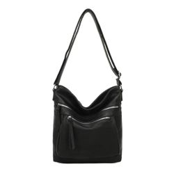 ITALYSHOP24 Schultertasche Damen Tasche XL Shopper günstig online kaufen