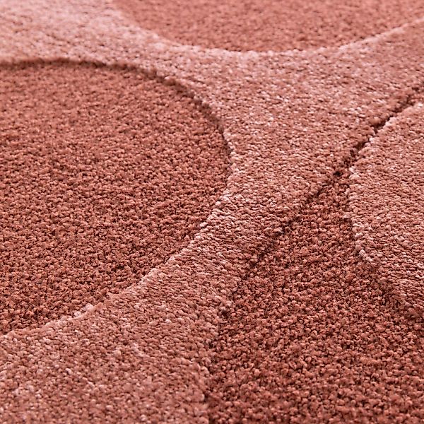 Primaflor-Ideen in Textil Teppich "COSMO Point, Made in Belgium" rechteckig günstig online kaufen