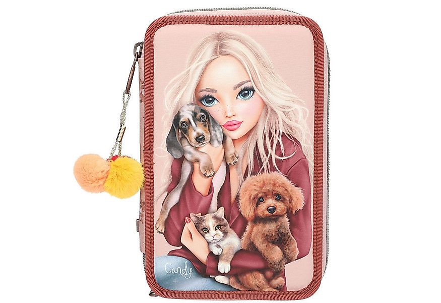 Depesche Geldbörse Depesche 3-Fach Federtasche TOPModel FUR EVER FRIENDS Ro günstig online kaufen