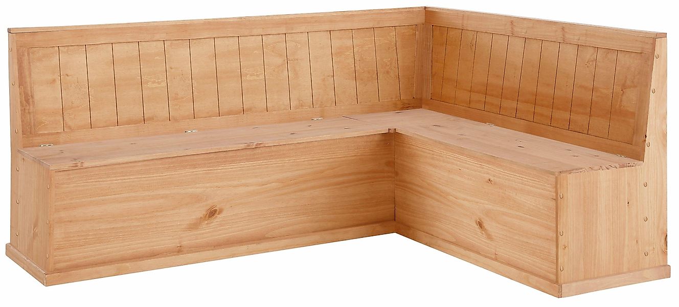 Home affaire Eckbank "Sara, TOPSELLER" Eckbank, OTTOs Choice, aus massiver günstig online kaufen