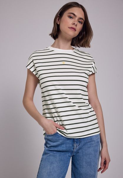 STREET ONE STUDIO T-Shirt aus reiner Baumwolle günstig online kaufen