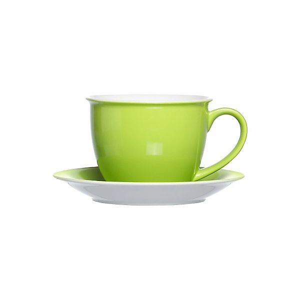 Ritzenhoff & Breker Tasse "Milchkaffee Tasse mit Untertasse Doppio 350 ml" günstig online kaufen