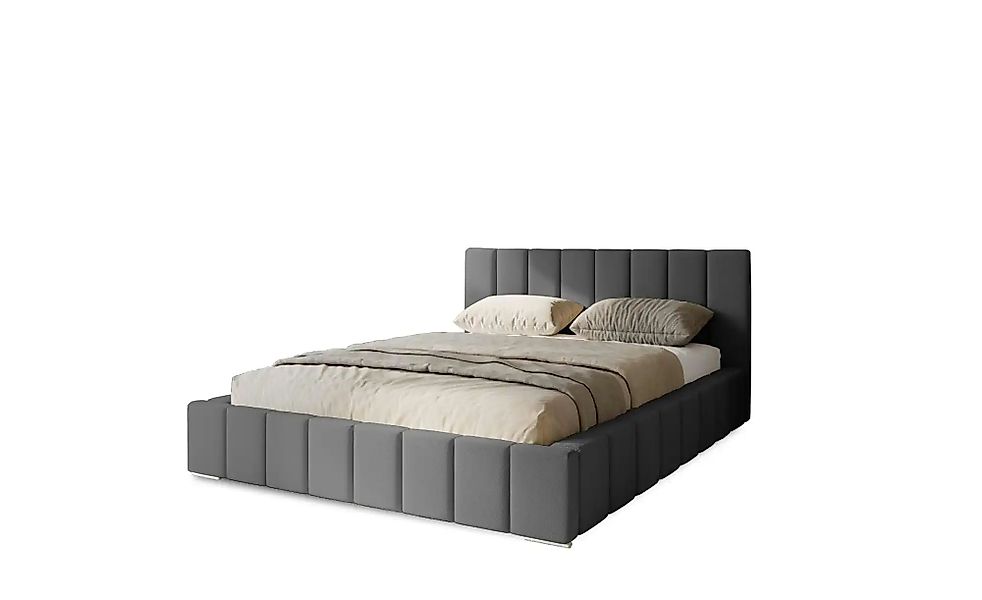 Polsterbett mit Stauraum Margate ¦ grau ¦ Maße (cm): B: 195 H: 100 Betten > günstig online kaufen