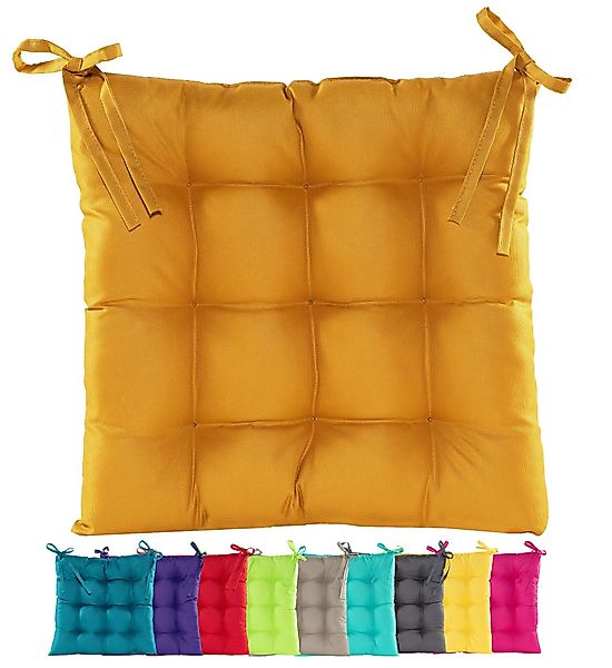 JACK Stuhlkissen JACK Outdoor 38x38cm Sitzkissen Lounge Kissen Sitzkissen W günstig online kaufen