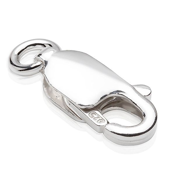NKlaus Schmuckset 1 x Karabinerverschluss 8,3x6,4mm günstig online kaufen