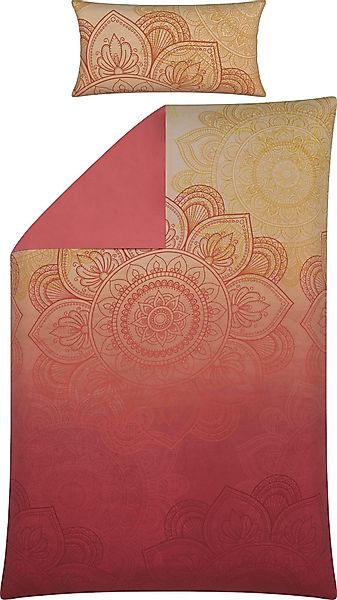 Erwin Müller Bettwäsche Wendebettwäsche, Mako-Satin, 2 günstig online kaufen