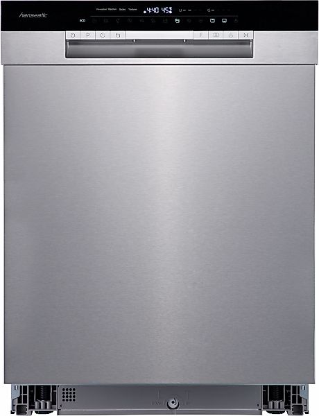 Hanseatic Unterbaugeschirrspüler "HGU6082A147931ES" 14 Maßgedecke günstig online kaufen