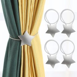 Coonoor Raffhalter Magnetische Vorhang-Raffhalter,dekorative Vorhanghalter günstig online kaufen