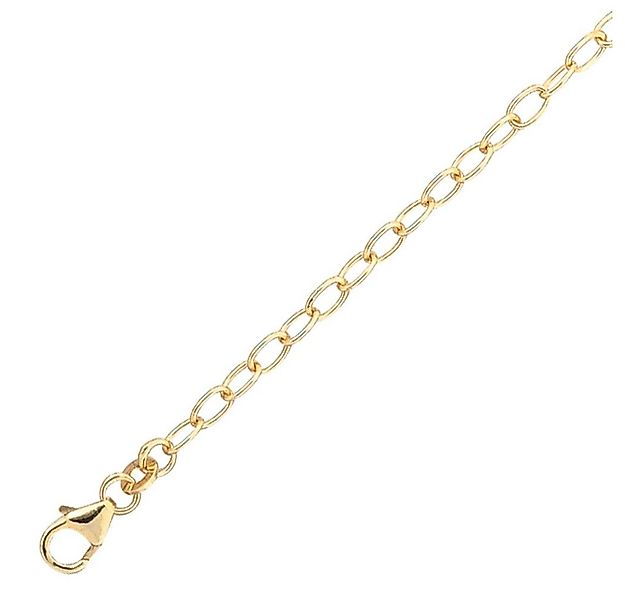 Schmuck Krone Goldkette Verlängerungskette aus 333 Gelbgold, Gold 333 günstig online kaufen