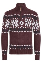 !Solid Troyer SDNorwin Strickpulli mit Norweger günstig online kaufen