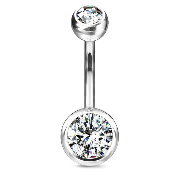 viva-adorno Bauchnabelpiercing Bauchnabel Piercing Banane Titan günstig online kaufen