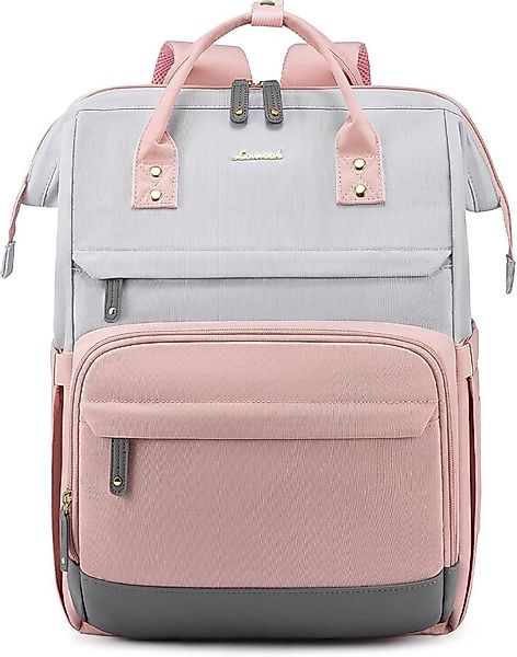 LuxusKollektion Schulrucksack Rucksack Damen Groß 17.3 günstig online kaufen