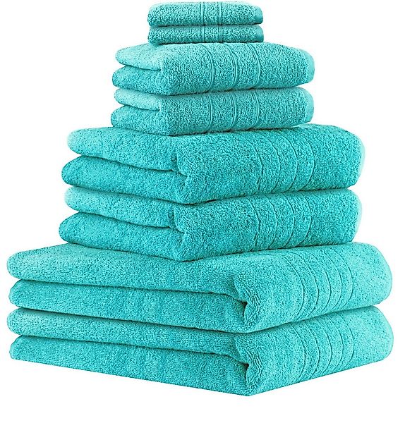 Betz Handtuch Set 8-TLG Handtuch-Set Deluxe, 100% Baumwolle (Set, 8-St), Fa günstig online kaufen
