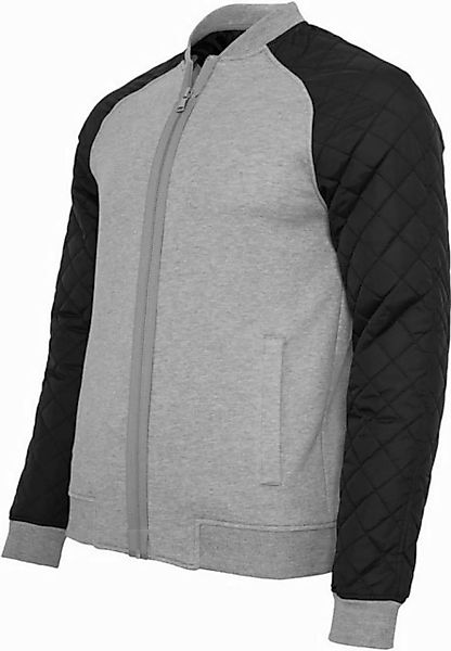 URBAN CLASSICS Sweatjacke Diamond mit Rundhalsausschnitt günstig online kaufen