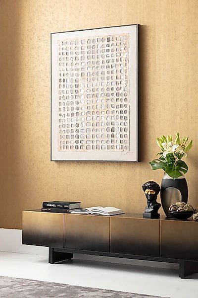 Kare Design Bild mit Rahmen »Gerahmtes Bild Glitter Curtain 120x90cm« günstig online kaufen