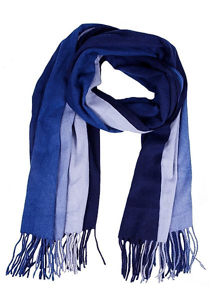 Capelli New York Modeschal, mit Fransen, Farbverlauf, wärmend günstig online kaufen