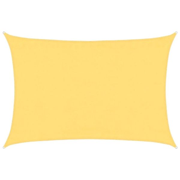 vidaXL Sonnensegel 160 g/m² Beige 3,5x4,5 m HDPE 311131 günstig online kaufen