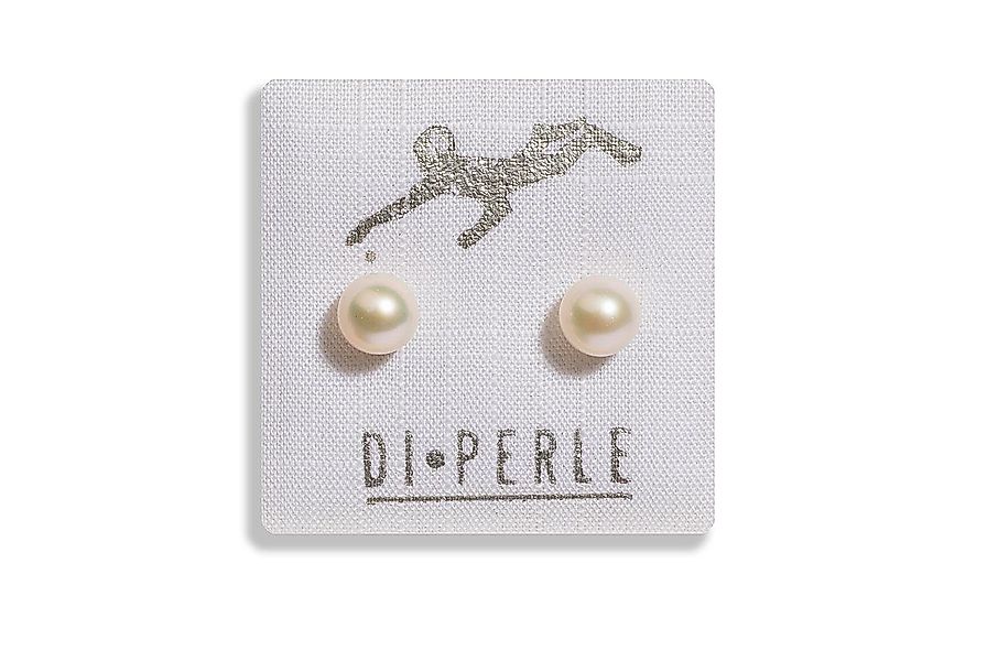Adelia´s Paar Ohrstecker Damen Perlenschmuck 925 günstig online kaufen