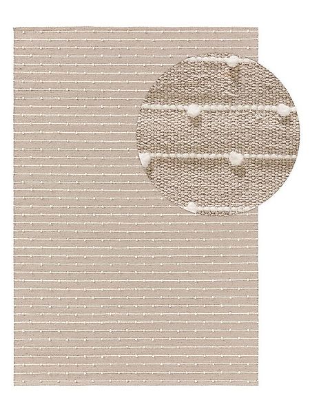 benuta Kinderteppich Lupo, rechteckig, Höhe: 5 mm, Kunstfaser, Berber, Ethn günstig online kaufen