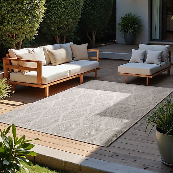 NORTHRUGS Outdoorteppich »Liora Wendeteppich«, rechteckig, 5 mm Höhe, Läufe günstig online kaufen