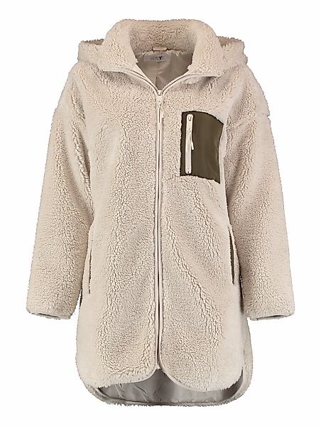 HaILY’S Kapuzenplüschjacke "LS P JK Te44ddy" mit Kapuze günstig online kaufen