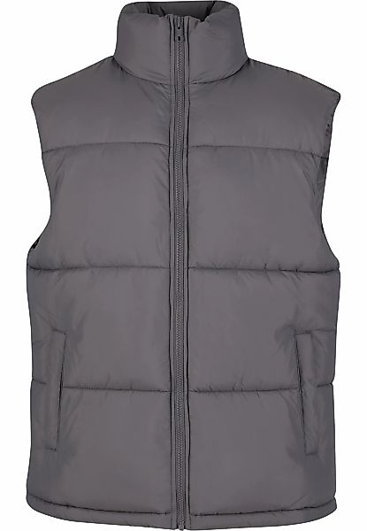 URBAN CLASSICS Steppweste "Urban Classics Basic Puffer Vest" 1 Stk. günstig online kaufen