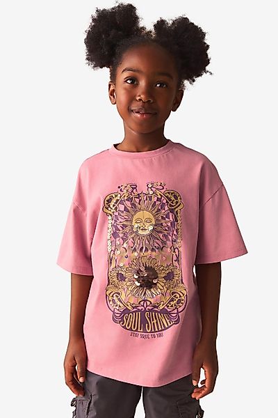 Next T-Shirt 3er-Pack Oversized Fit T-Shirts günstig online kaufen