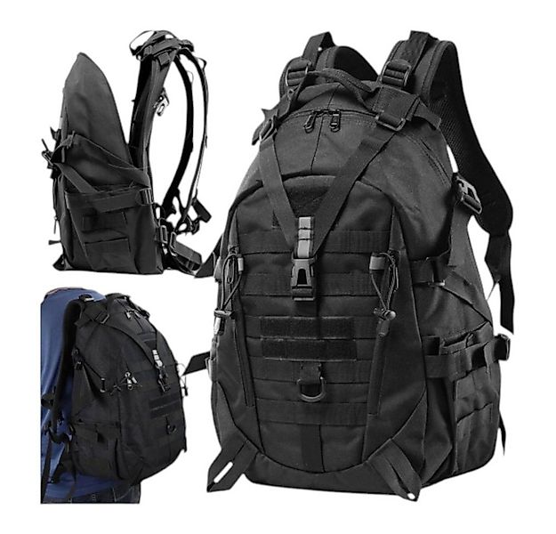 VERK GROUP Rucksack Taktischer Militärischer Rucksack 30L – Outdoor, Wander günstig online kaufen