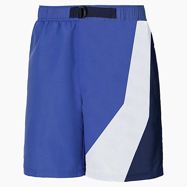 PUMA x BUTTER GOODS Shorts Für Herren | Mit Abstract Muster | Blau | Größe: günstig online kaufen