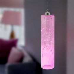 Spetebo LED Pendelleuchte Glas - 24 günstig online kaufen