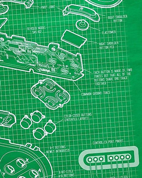 style3 T-Shirt 16-Bit Gamer classic snes günstig online kaufen