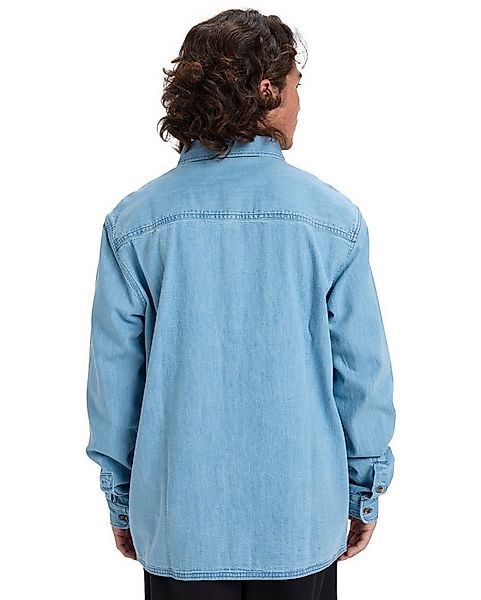 Quiksilver Langarmhemd Bozeman Denim günstig online kaufen