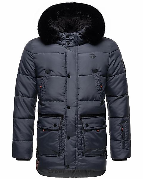 Stone Harbour Steppjacke "Mironoo" mit Kapuze stylische Outdoorjacke mit gr günstig online kaufen
