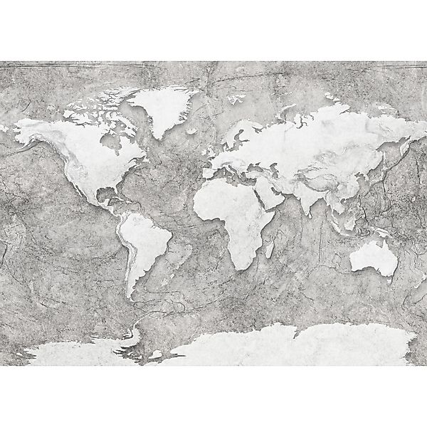 Komar Vliesfototapete World Relief 350 cm x 250 cm günstig online kaufen