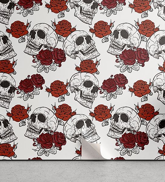 Abakuhaus Vinyltapete selbstklebendes Wohnzimmer Küchenakzent, Halloween günstig online kaufen