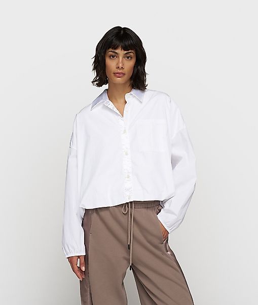 10DAYS Klassische Bluse cropped smoking blouse günstig online kaufen